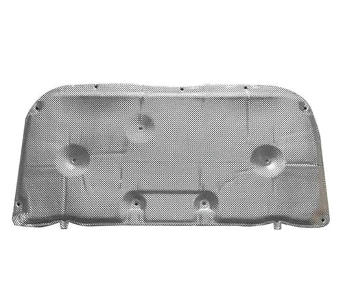 DZSQMLJG Motorraumdämmung Auto-Motorhauben-Soundpads für Toyota für Land für Cruiser für Prado J150 2018~2023 Auto-Front-Wärmedämmung Baumwolle Feuerfest Motor Wärmedämmung Pad(Style C) von DZSQMLJG