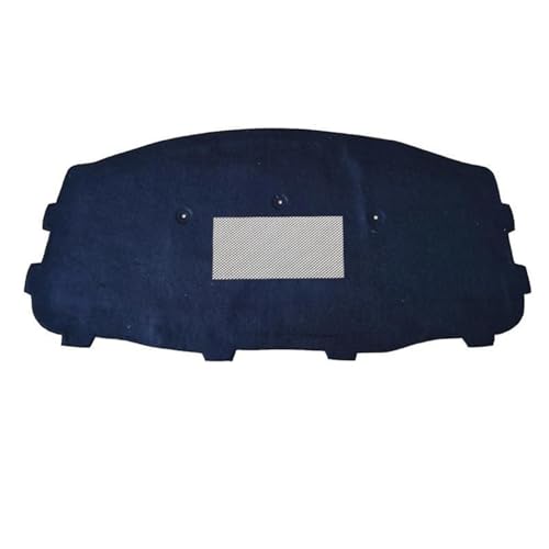 DZSQMLJG Motorraumdämmung Front Motorhaube Isolierung Pad Sound Wärme Baumwolle Schalldichte Matte Abdeckung Schaum Feuerfeste für 3 Serie E46 1998-2007 Motor Wärmedämmung Pad(B) von DZSQMLJG