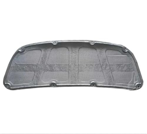 DZSQMLJG Motorraumdämmung Für Hyundai für Elantra MU UD i35 2011~2016 Motorhaubenpolster Wärme und Schalldämmung Baumwollabdeckung Schalldicht Feuerfest Motor Wärmedämmung Pad(Style C) von DZSQMLJG