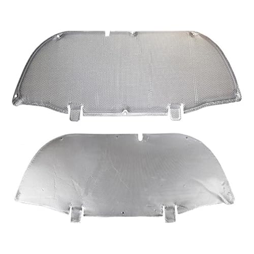 Motorraumdämmung Schalldichte Matte vordere Motorhaube Schallschutzmatte Schaumstoff Schall und Wärmedämmung Baumwolle für Toyota für Corolla für Cross 2020–2025 Motor Wärmedämmung Pad(Aluminum) Motorraumdämmung Schalldichte Matte vordere Motorhaube Schallschutzmatte Schaumstoff Schall und Wärmedämmung Baumwolle für Toyota für Corolla für Cross 2020–2025 Motor Wärmedämmung Pad(Aluminum) von DZSQMLJG