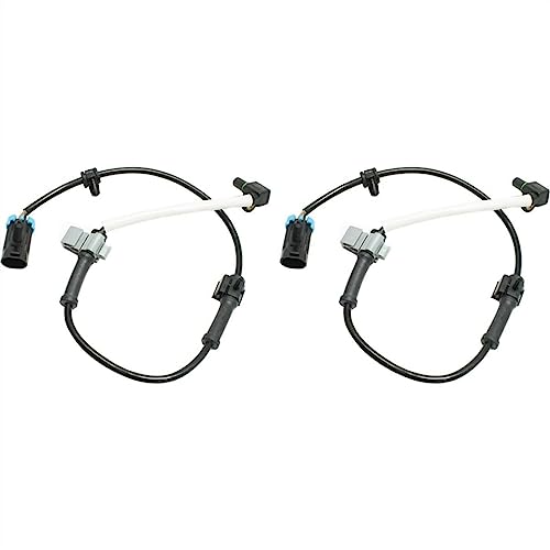 DZSQOMHGD Drehzahlgeber 2Pcs Vorne Links Rechts ABS Rad Geschwindigkeit Sensor Für Cadillac Für Escalade 19181873 Auto Produkt von DZSQOMHGD