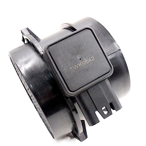 DZSQOMHGD Luftmassenmesser Sensor 5WK9642 Massen Air Flow Maf Sensor Meter 6-Pin Für X3 Für Z4 V6 325Ci 325i 330Ci 330i 2,5 3,0 L MF9642 8ET009142-661 8ET009142661 Luftmassenmesser von DZSQOMHGD