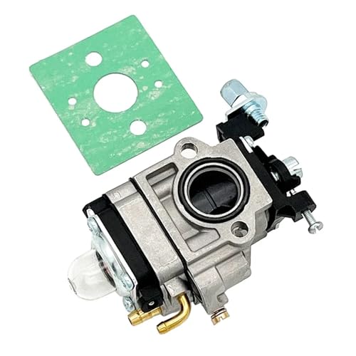 DZSQOMHGD Vergaser Garten Werkzeug Teile Zubehör Brushcutter Vergaser Mit Dichtung 43cc 52cc 40-5 44-5 Vergaser Ersatzteile von DZSQOMHGD