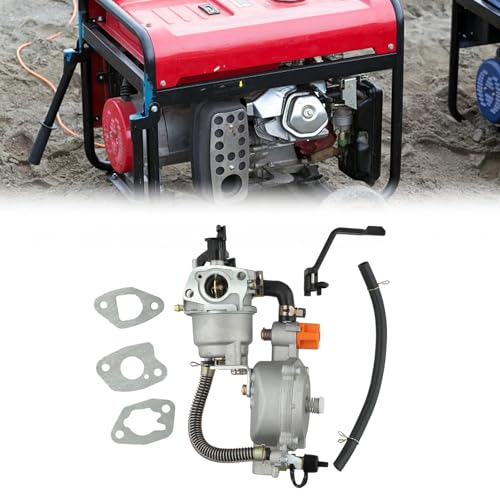 DZSQOMHGD Vergaser LPG168 Benzingenerator Dual Fuel Vergaser Kit 3KW 168F 170F 6.5 Für HP Biogasgenerator Kit Vergaser Mit Dichtungen Vergaser Ersatzteile DZSQOMHGD Vergaser LPG168 Benzingenerator Dual Fuel Vergaser Kit 3KW 168F 170F 6.5 Für HP Biogasgenerator Kit Vergaser Mit Dichtungen Vergaser Ersatzteile von DZSQOMHGD