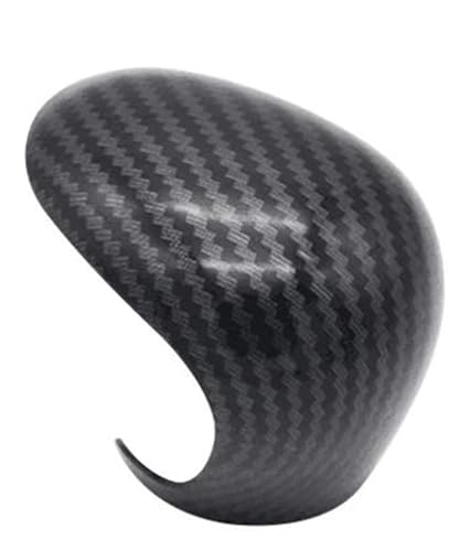 DZSQOMHGD Zubehör Interieur Für Toyota CHR Yize 2016-2021 Decor Carbon Faser Auto Schalthebel Schaltknauf Abdeckung Aufkleber Shell Interieur Zubehör (Kohlefaser) von DZSQOMHGD