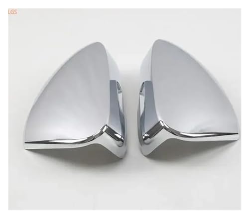 DZSQOSJB Rückspiegel Abdeckung Für Skoda Für KAROQ 2017-2019 ABS Chrom Rückspiegel Abdeckung Trim/Rückspiegel Dekoration Auto Styling Rückspiegelabdeckung DZSQOSJB Rückspiegel Abdeckung Für Skoda Für KAROQ 2017-2019 ABS Chrom Rückspiegel Abdeckung Trim/Rückspiegel Dekoration Auto Styling Rückspiegelabdeckung von DZSQOSJB