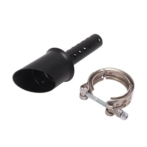 DZSQQGSDSF Auspuffrohr Für Duke 125 250 390 Für RC125 Für RC390 2017 2018 2019 2020 2021 Motorrad Versteckter Schwarzer Auspuffschalldämpfer DB Killer Silence Motorrad Auspuff Schalldämpfer von DZSQQGSDSF