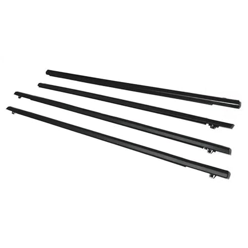 DZSQQGSDSF Auto-Dichtungsstreifen 4 Teile/Satz Für Fit 2009-2012 2013 2014 Auto Fenster Dichtung Streifen Fenster Glas Wasserdicht Druck Streifen Dichtung Streifen Kantenschutz von DZSQQGSDSF