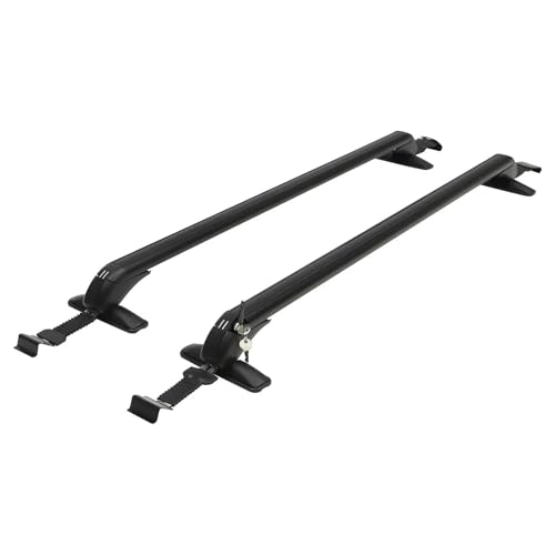 DZSQQGSDSF Dachträger 2 Stück 1005 cm Aluminium Schwarz Autodachträger Gepäckquerträger Mit Schloss Für 4- Oder 5-türige Autos 165,34 Lbs Dachreling DZSQQGSDSF Dachträger 2 Stück 1005 cm Aluminium Schwarz Autodachträger Gepäckquerträger Mit Schloss Für 4- Oder 5-türige Autos 165,34 Lbs Dachreling von DZSQQGSDSF