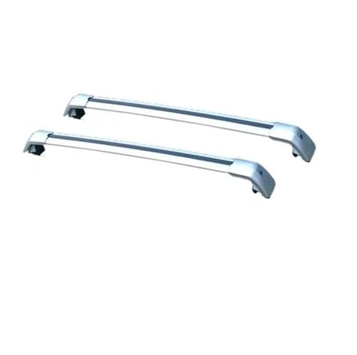 DZSQQGSDSF Dachträger Für Kia Für Sportage/Ql 2016 2017 2018 2019 2020 2021 Cross Bar Dachträger Aluminium Auto Gepäckträger Teile Dachreling(Silber) von DZSQQGSDSF