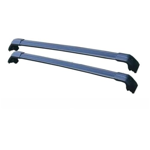 DZSQQGSDSF Dachträger Für X3 F25 2010 2011 2012 2013 2014 2015 2016 2017 Cross Bar Dachträger Aluminium Auto Gepäckträger Teile Dachreling(Schwarz) von DZSQQGSDSF