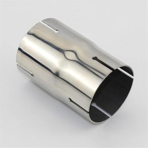 DZSQQGSDSF Endrohre 63mm Out 73/76/79 Mm Außendurchmesser Universal Auto Edelstahl Standard Auspuff Reduzierstück Anschlussrohr Endrohr Auspuff(ID 70-76mm) von DZSQQGSDSF