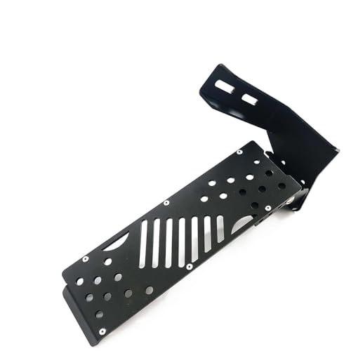 DZSQQGSDSF Für Jeep Für Wrangler JK 2007-2010 2011 2012 2013 2014 2015 2016 2017 Auto Bremspedal Linke Seite Fußstütze Kick Panel Fußstützepedal Bremspedal von DZSQQGSDSF