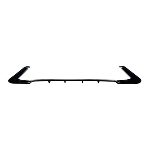 DZSQQGSDSF Heckspoiler Für Mercedes Für Benz Für Vito Für Viano V Klasse W447 V220 V250 V260 2016-2023 Hinten Stoßstange Diffusor Lip Spoiler Diffusor(Glänzend schwarz) von DZSQQGSDSF