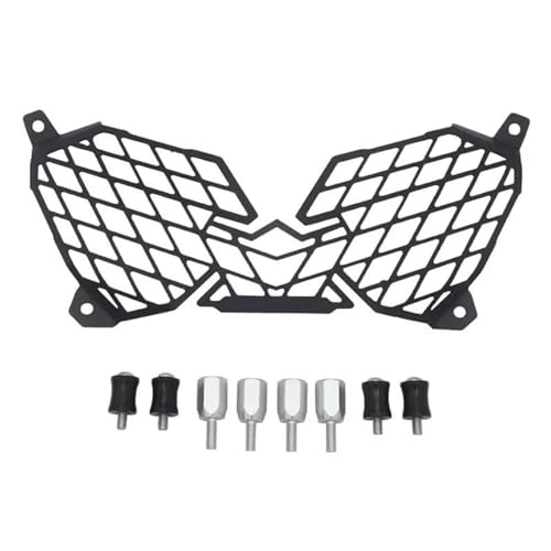 DZSQQGSDSF Scheinwerfer Motorrad Scheinwerfer Grille Schutz Abdeckung Schutz Für XT1200Z Für Super Tenere Für XT 1200 Z 2010-2019 Scheinwerferblenden(B) von DZSQQGSDSF