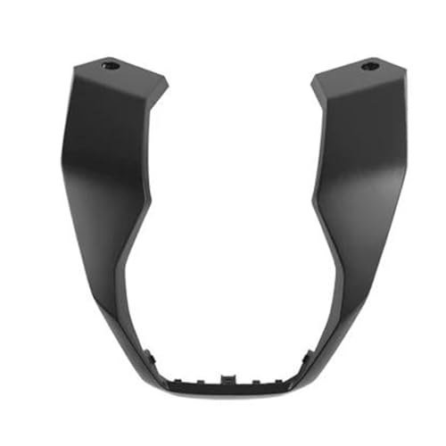 DZSQQGSDSF Spoiler Für ADV 160 2023 2024 Motorradzubehör Lenker Fahrer Mittelkasten Untere Abdeckung Verkleidung Zubehör Motorrad-Winglets(Matte Black) von DZSQQGSDSF