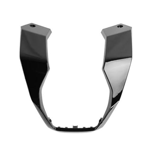DZSQQGSDSF Spoiler Für ADV 160 2023 2024 Motorradzubehör Lenker Fahrer Mittelkasten Untere Abdeckung Verkleidung Zubehör Motorrad-Winglets(Schwarz) von DZSQQGSDSF