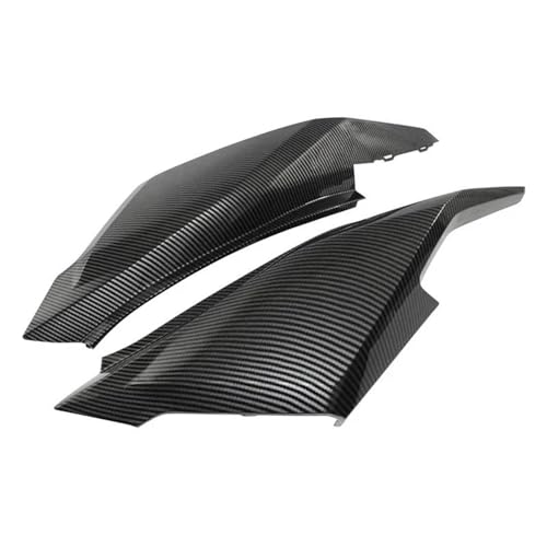 DZSQQGSDSF Spoiler Für ADV160 2023 2024 Motorrad Links & Rechts Sitz Gugel Seite Panel Verkleidung Abdeckung Ersatz Teil Zubehör Motorrad-Winglets(Kohlenstoff-Look) von DZSQQGSDSF