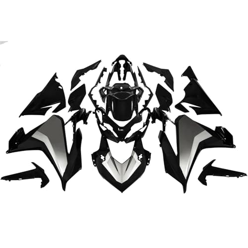 DZSQQGSDSF Spoiler Für CBR500R 2019 2020 2021 Motorradzubehör Verkleidungen Spritzguss Lackiert Karosserie Kit ABS Kunststoff Motorrad-Winglets(Style B) von DZSQQGSDSF