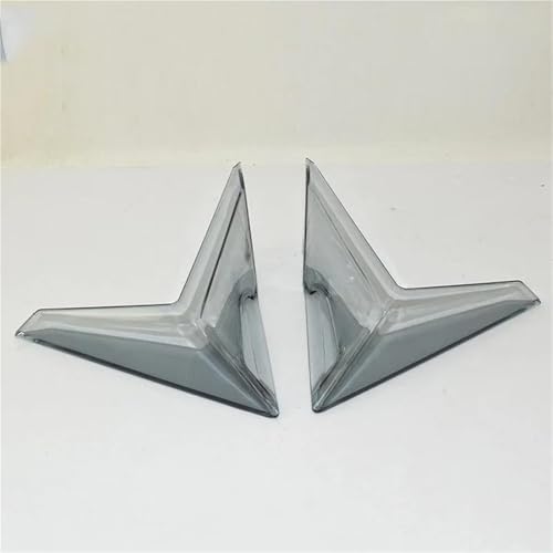 DZSQQGSDSF Spoiler Für Forza 750 2021 2022 2023 Motorrad Vorderseite Deflektor Windschutzscheibe Windschutzscheibe Verkleidung Abdeckung Motorrad-Winglets(Smoke Gray) von DZSQQGSDSF