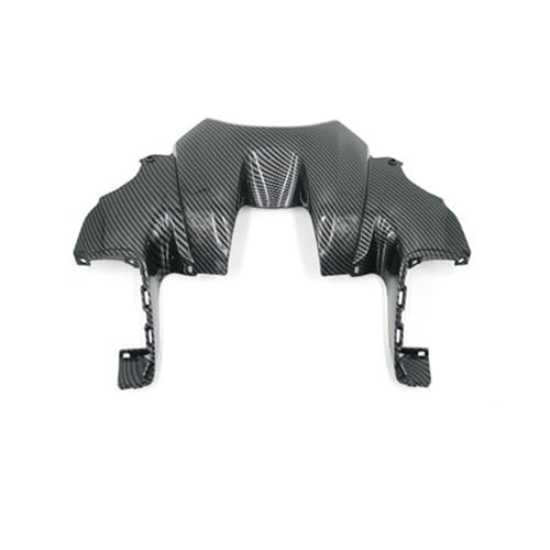 DZSQQGSDSF Spoiler Für MT-09 Für MT 09 Für MT09 2021 2022 Motorrad Tankdeckel Schutzhülle Verkleidung Zubehör Motorrad-Winglets(Kohlenstoff-Look) von DZSQQGSDSF