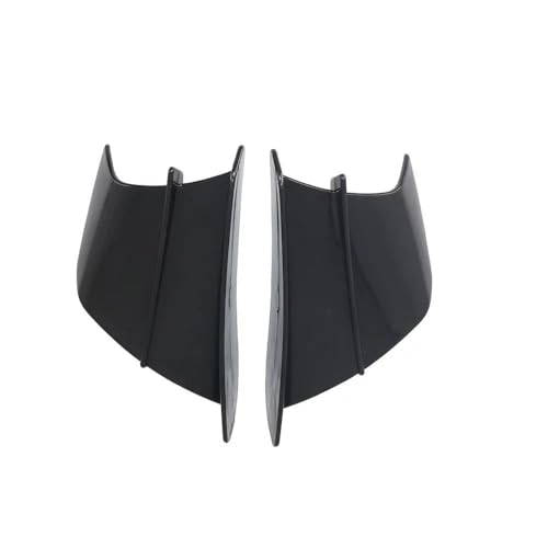 DZSQQGSDSF Spoiler Für S1000RR Für M1000RR HP4 HP2 Für R1200RS R1250RS K1300S R1100S Motorrad Wind Flow Befestigung Seite Winglet Spoiler Motorrad-Winglets(Schwarz) von DZSQQGSDSF