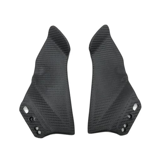 DZSQQGSDSF Spoiler Für Suzuki Für GSXR600 Für GSXR750 Für GSXR1000 Motorrad Winglet Aerodynamischer Flügelsatz Spoiler Rückspiegel Fester Flügel Motorrad-Winglets von DZSQQGSDSF