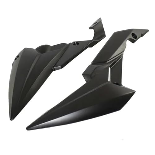DZSQQGSDSF Spoiler Für Suzuki Für GSXS750 2017-2020 2021 2022 Motorrad Bauch Pan Verkleidung Protector Skid Platte Gugel Abdeckung Motorrad-Winglets(Matte Black) von DZSQQGSDSF