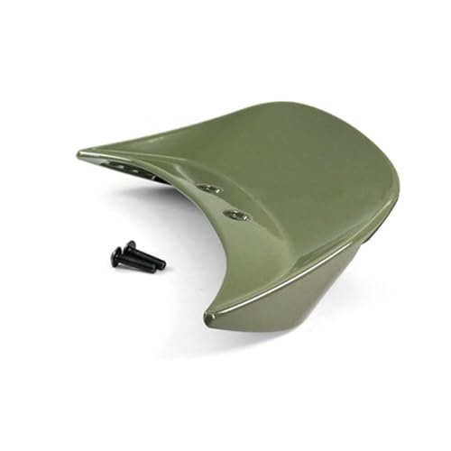DZSQQGSDSF Spoiler Für Vespa Für Sprint 50 125 150 Grün Motorrad Verkleidung Saitenhalter Schwanz Abschnitt Verkleidung Gugel Deflektor Zubehör Teile Motorrad-Winglets(GRÜN) von DZSQQGSDSF