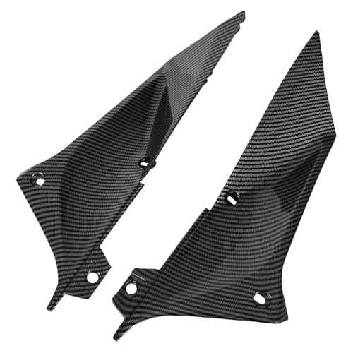 DZSQQGSDSF Spoiler Für YZF Für R1 2002 2003 Gastank Seitenverkleidung Abdeckung Verkleidung Verkleidung Seitenspoiler Motorradzubehör Motorrad-Winglets(Kohlenstoff-Look) von DZSQQGSDSF