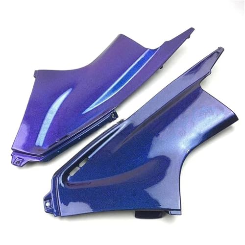 DZSQQGSDSF Spoiler Für YZFR6 Für YZF Für R6 2003 2004 2005 Motorrad Carbon Fiber Pattern Luftstaubschutz Verkleidungseinsatz Zubehör Motorrad-Winglets(Flash Chameleon) von DZSQQGSDSF
