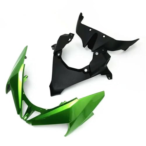 DZSQQGSDSF Spoiler Für Z650 Für Z 650 2020 2021 Grün Motorrad Front Nase Verkleidung Cowling Set Motorrad Zubehör Teile Motorrad-Winglets DZSQQGSDSF Spoiler Für Z650 Für Z 650 2020 2021 Grün Motorrad Front Nase Verkleidung Cowling Set Motorrad Zubehör Teile Motorrad-Winglets von DZSQQGSDSF