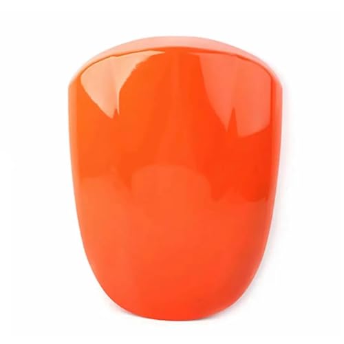 DZSQQGSDSF Spoiler Für ZX9R Für ZX-9R 1998 1999 2000 2001 Motorradzubehör Hintere Passagierverkleidung Sitzlehnenabdeckung Verkleidung Motorrad-Winglets(Orange) von DZSQQGSDSF