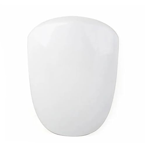 DZSQQGSDSF Spoiler Für ZX9R Für ZX-9R 1998 1999 2000 2001 Motorradzubehör Hintere Passagierverkleidung Sitzlehnenabdeckung Verkleidung Motorrad-Winglets(Weiss) von DZSQQGSDSF