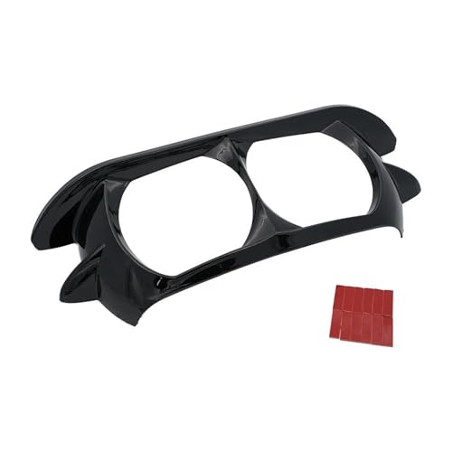 DZSQQGSDSF Spoiler Motorrad Dual Scheinwerfer Verkleidung Lünette Gugel Scheinwerfer Abdeckung Für Touring Road Glide Für Spezielle FLTRXS Ultra FLTRU Für CVO Motorrad-Winglets DZSQQGSDSF Spoiler Motorrad Dual Scheinwerfer Verkleidung Lünette Gugel Scheinwerfer Abdeckung Für Touring Road Glide Für Spezielle FLTRXS Ultra FLTRU Für CVO Motorrad-Winglets von DZSQQGSDSF