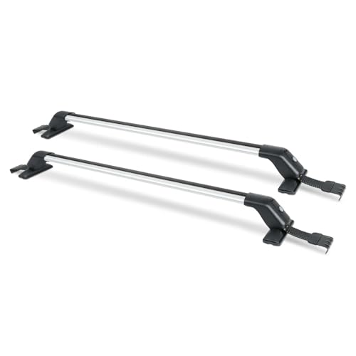 DZSQTGJKIO Dachträger 1 Paar 108 cm Universal Fahrzeug Auto Dachmontage Rack Rail Bar Aluminium Gepäckträger Mit Schloss Top Auto Rack Autodachträger DZSQTGJKIO Dachträger 1 Paar 108 cm Universal Fahrzeug Auto Dachmontage Rack Rail Bar Aluminium Gepäckträger Mit Schloss Top Auto Rack Autodachträger von DZSQTGJKIO