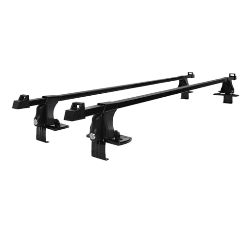 DZSQTGJKIO Dachträger Universal Auto Dachträger Querträger 54" Gepäck Frachtträger Aluminium Auto Dachträger Relingträger Zubehör Autodachträger DZSQTGJKIO Dachträger Universal Auto Dachträger Querträger 54" Gepäck Frachtträger Aluminium Auto Dachträger Relingträger Zubehör Autodachträger von DZSQTGJKIO