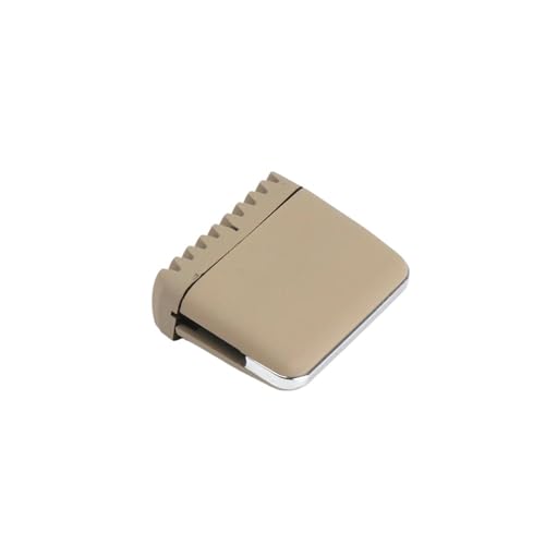 DZSQTGJKIO Düsen Klimaanlage 1 Stück Auto Front A/C Klimaanlage Vent Outlet Tab Clip Reparatur Kit Für Mercedes Für Benz W220 S Klasse 1998-2005 Armaturenbrettlüftung(L R Beige 1PC) von DZSQTGJKIO