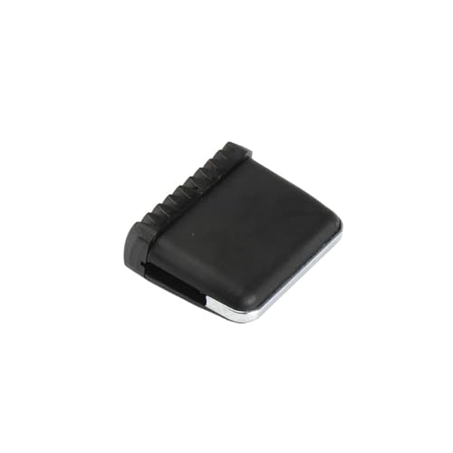 DZSQTGJKIO Düsen Klimaanlage 1 Stück Auto Front A/C Klimaanlage Vent Outlet Tab Clip Reparatur Kit Für Mercedes Für Benz W220 S Klasse 1998-2005 Armaturenbrettlüftung(L R Black 1PC) von DZSQTGJKIO