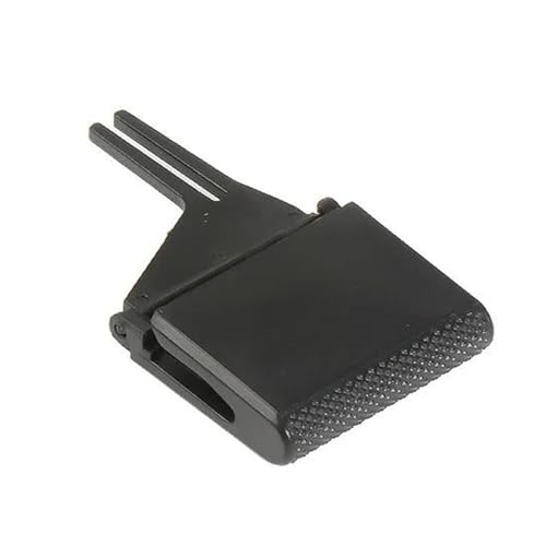 DZSQTGJKIO Düsen Klimaanlage 971819701B6N3 Für Panamera 2017-2021 AC Vent Grille Outlet Tab Clip Reparatur Kit Hinten Klimaanlage Vent Paddle Armaturenbrettlüftung(Links) von DZSQTGJKIO