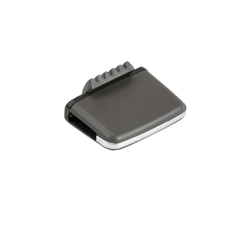 DZSQTGJKIO Düsen Klimaanlage Für Lexus ES Serie 2006-2012 Klimaanlage Vent Toggle Stück Outlet Clip Wind Richtung Einstellung Plektrum Armaturenbrettlüftung(Brown Front Left) von DZSQTGJKIO