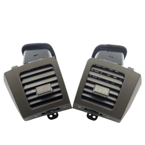 DZSQTGJKIO Düsen Klimaanlage Für Lexus Für GX470 2003 2004 2005 2006 2007 2008 2009 Auto Klimaanlage Outlet A/C Air Vents Platte Armaturenbrett Panel Armaturenbrettlüftung(Brown 2PCS) von DZSQTGJKIO