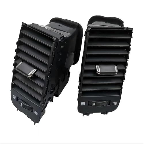 DZSQTGJKIO Düsen Klimaanlage Für Lexus Für GX470 2003 2004 2005 2006 2007 2008 2009 Auto Klimaanlage Outlet A/C Air Vents Platte Armaturenbrett Panel Armaturenbrettlüftung(Middle 2pcs) von DZSQTGJKIO