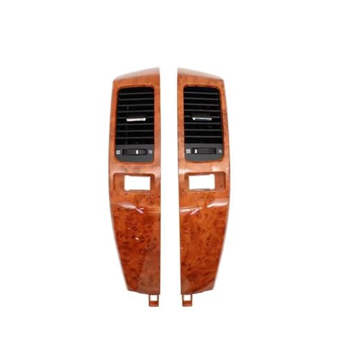 DZSQTGJKIO Düsen Klimaanlage Für Lexus Für GX470 2003 2004 2005 2006 2007 2008 2009 Auto Klimaanlage Outlet A/C Air Vents Platte Armaturenbrett Panel Armaturenbrettlüftung(Peach Wood AC Outlet) von DZSQTGJKIO