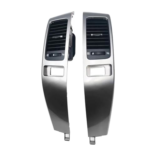 DZSQTGJKIO Düsen Klimaanlage Für Lexus Für GX470 2003 2004 2005 2006 2007 2008 2009 Auto Klimaanlage Outlet A/C Air Vents Platte Armaturenbrett Panel Armaturenbrettlüftung(Silvery AC Outlet) von DZSQTGJKIO