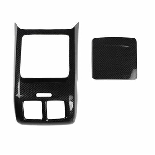 DZSQTGJKIO Düsen Klimaanlage Für VW Für Golf 6 MK6 2008-2011 2012 Hintere Luftauslass-Entlüftungsverkleidung Schutzabdeckung Anti-Kick-Panel Ersatzteile Armaturenbrettlüftung von DZSQTGJKIO