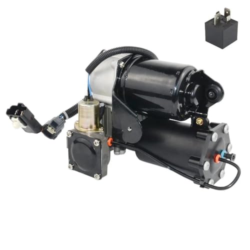 DZSQTGJKIO Stoßdämpfer Stoßdämpfe Luftkompressorpumpe + Relais Für Land Für Rover Für Range Für Rover Sport Für Discovery 3 4 Lr3 Lr4 Lr023964 Lr045251 von DZSQTGJKIO