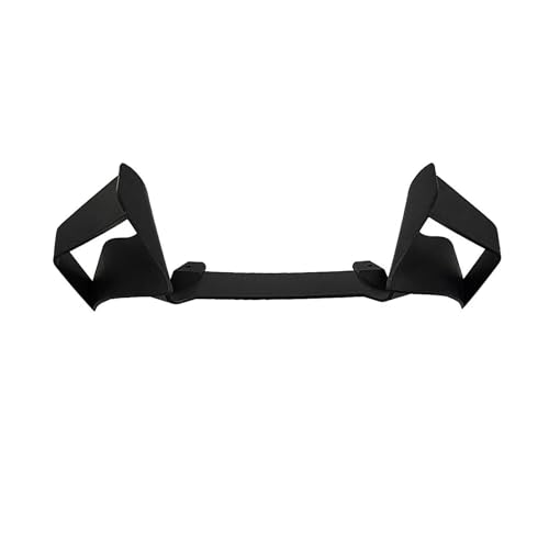 DZSQTGJKIO Verkleidung Für RC390 Für RC16 Für RC8C 2022-2024 Motorradverkleidung Fester Windflügel Untere Abdeckung Frontflügel Seitenwindspoiler Motorrad-Winglets(Schwarz) von DZSQTGJKIO