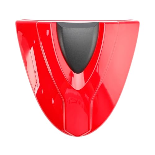 DZSQTGJKIO Verkleidung Für Trident 660 2021 2022 2023 2024 Heck-Rücksitzabdeckung Verkleidungsverkleidung Motorradzubehörteile Motorrad-Winglets(Rot) von DZSQTGJKIO