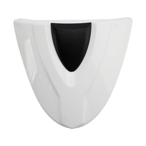 DZSQTGJKIO Verkleidung Für Trident 660 2021 2022 2023 2024 Heck-Rücksitzabdeckung Verkleidungsverkleidung Motorradzubehörteile Motorrad-Winglets(Weiss) von DZSQTGJKIO